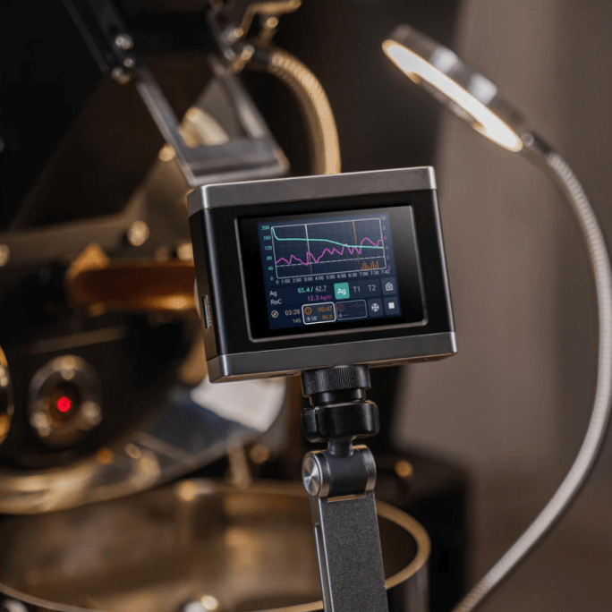 DiFluid OmniFlux | Live Coffee Roasting Color Tracker #2