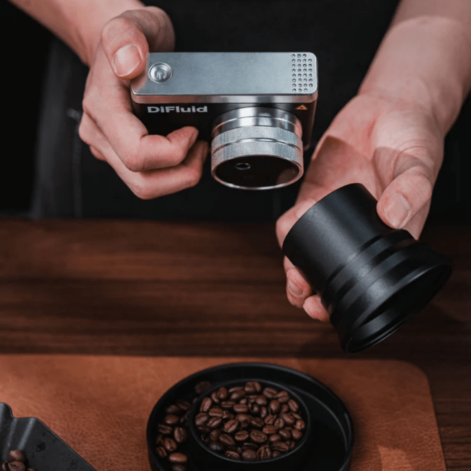 DiFluid OmniFlux | Live Coffee Roasting Color Tracker #3