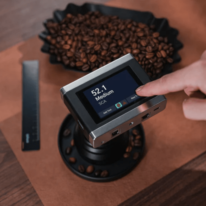 DiFluid OmniFlux | Live Coffee Roasting Color Tracker #4