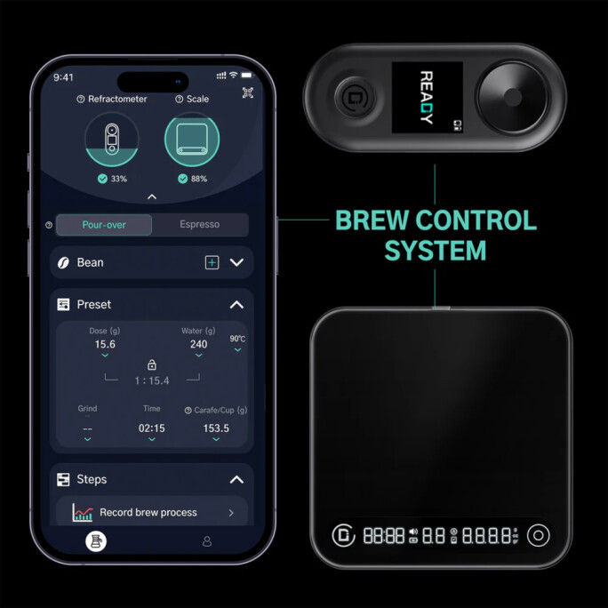 R2 Extract & Microbalance Ti : The Brew Control System Black #2