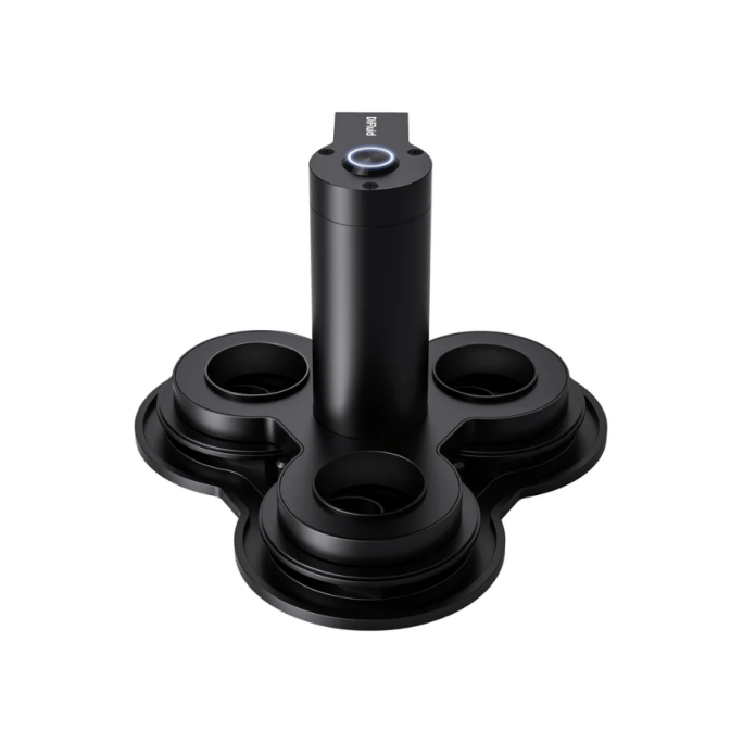 Difluid OmniVolto - Automatic Coffee Grounds Distributor #1
