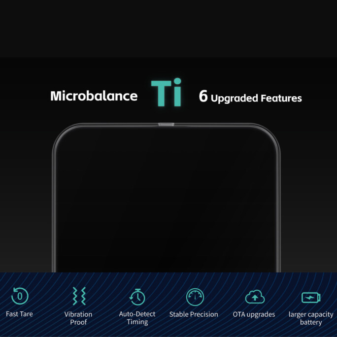 Difluid Microbalance Ti | 3kg Smart Scale #2