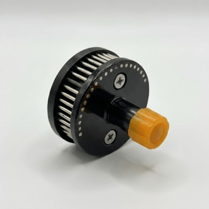 Embossing date wheel for F1000 Heat Sealer #1