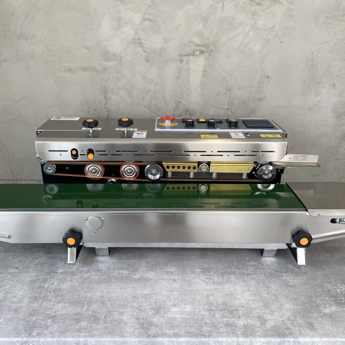 Linear Heat Sealer F1000 Horizontal | Date Printing #3
