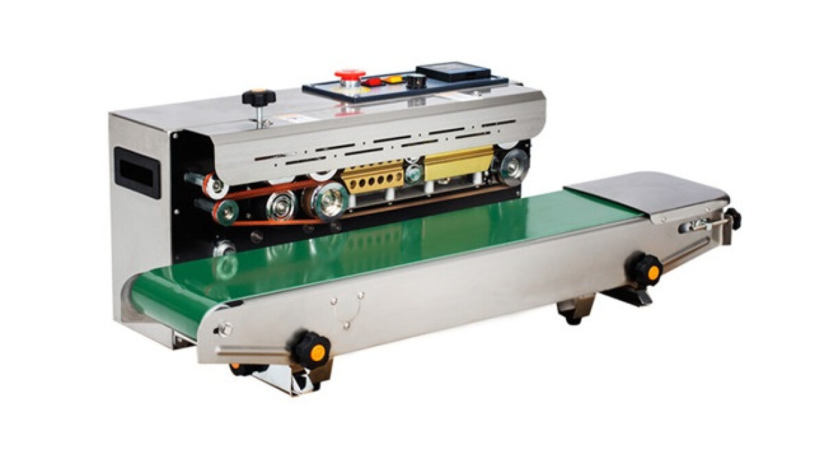 Linear Heat Sealer F900 - Horizontal (Steel) | Coffee Machines Sale