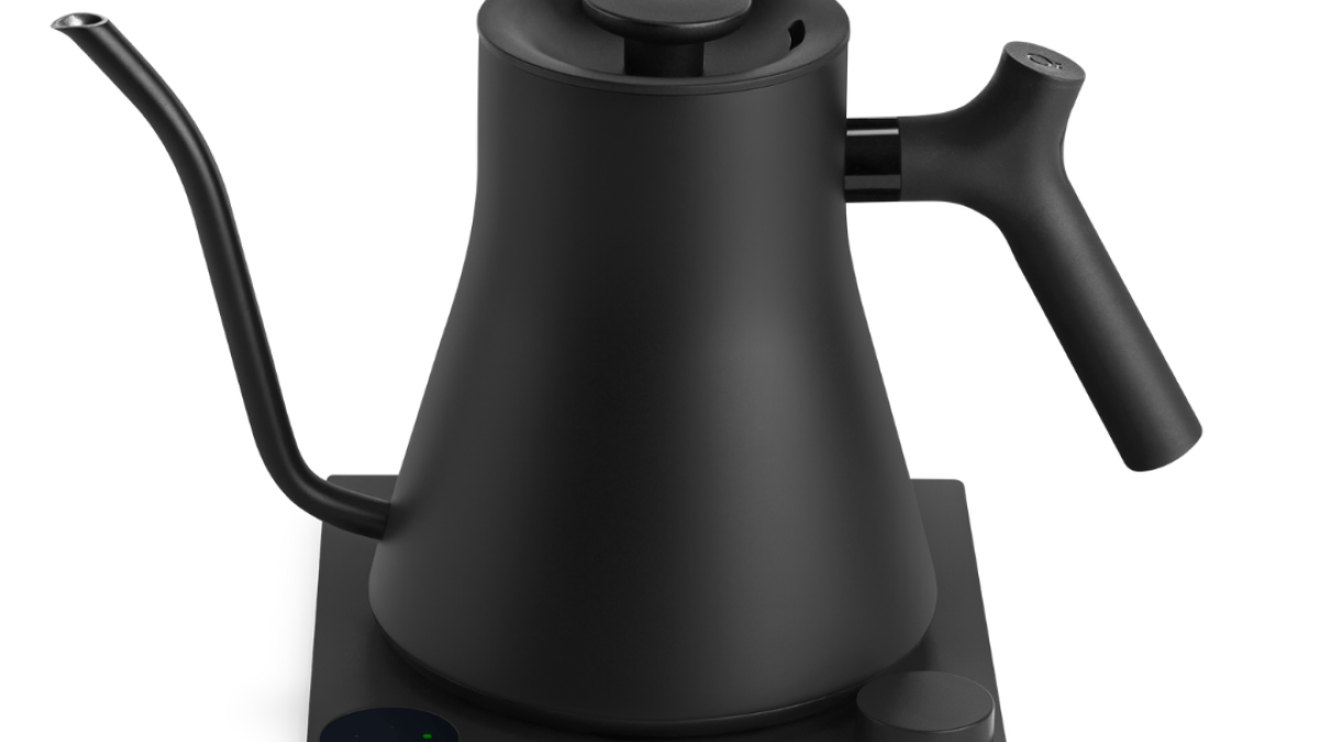 Fellow Stagg EKG PRO - Electric Pour-Over Kettle - Matte Black