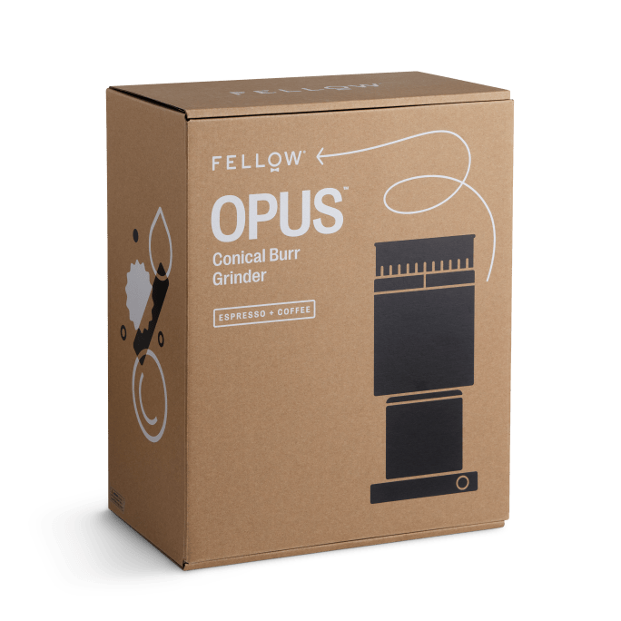 Fellow Opus Conical Burr Grinder Black #5