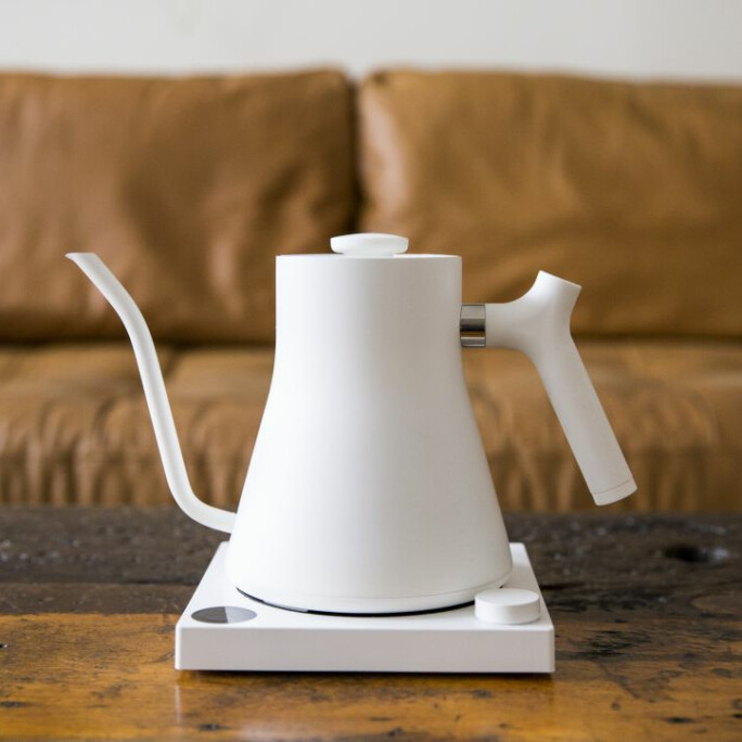 Fellow Stagg EKG - Electric Pour-Over Kettle - Matte White #6