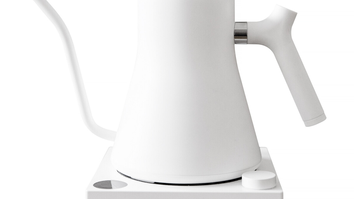 Fellow Stagg EKG - Electric Pour-Over Kettle - Matte White