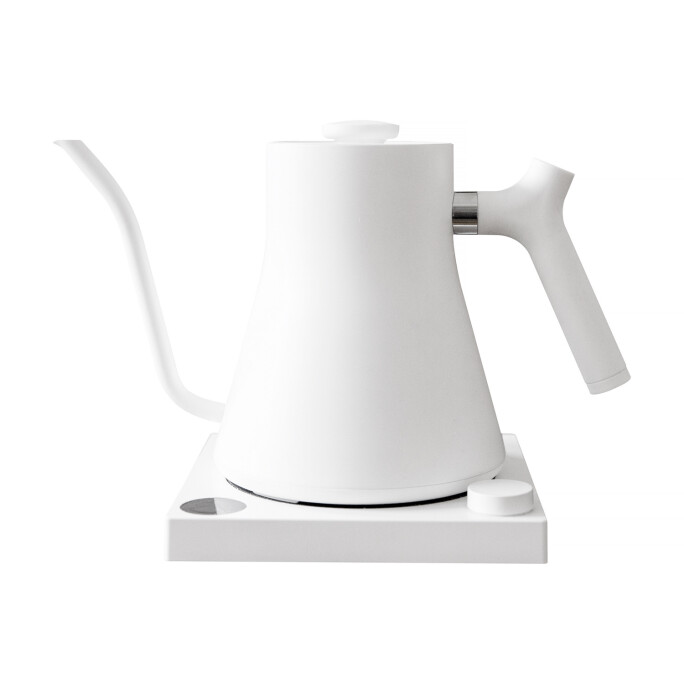 Fellow Stagg EKG - Electric Pour-Over Kettle - Matte White #1