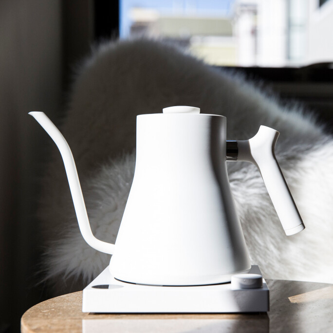 Fellow Stagg EKG - Electric Pour-Over Kettle - Matte White #2