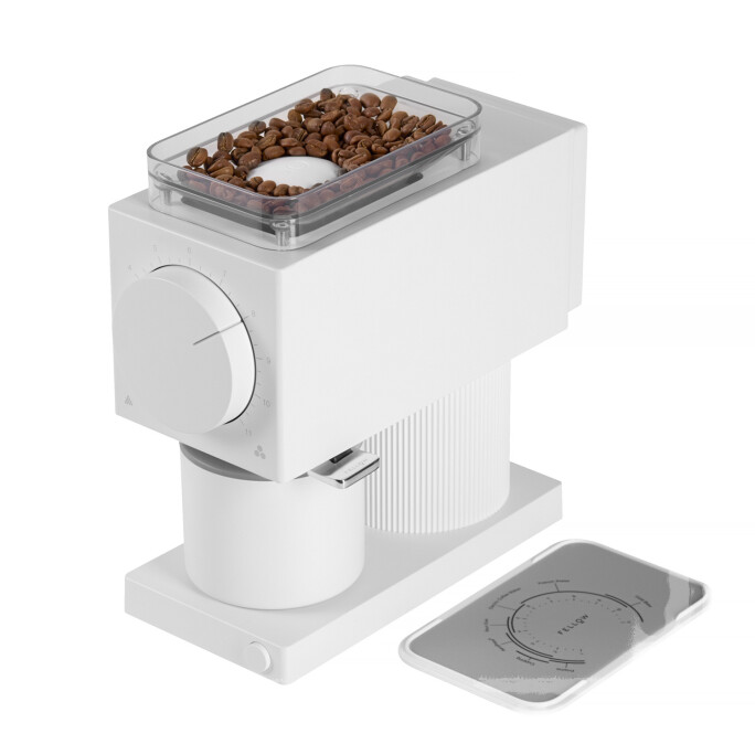 Fellow Gen 1 Ode Brew Grinder White #3
