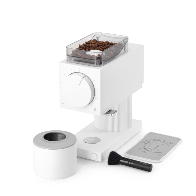Fellow Ode Gen 2 Brew Grinder White #2