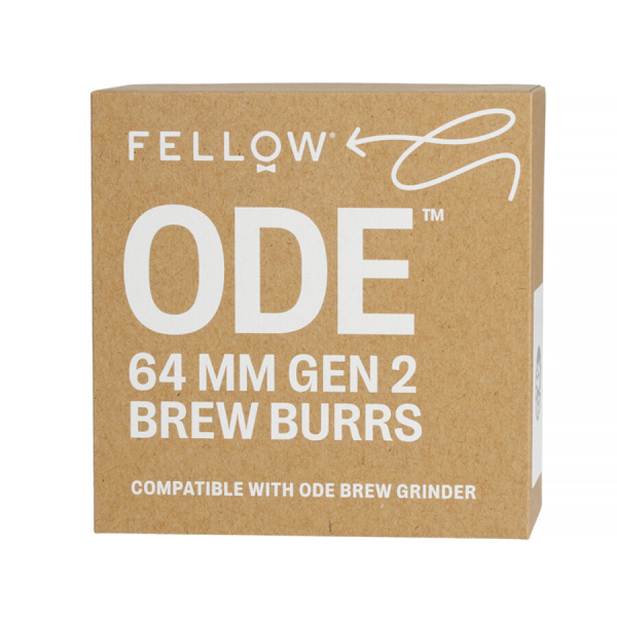 純正Fellow ODE 64 MM GEN 2 Brew Burrs 未使用 Ode Gen 2 Brew Burrs