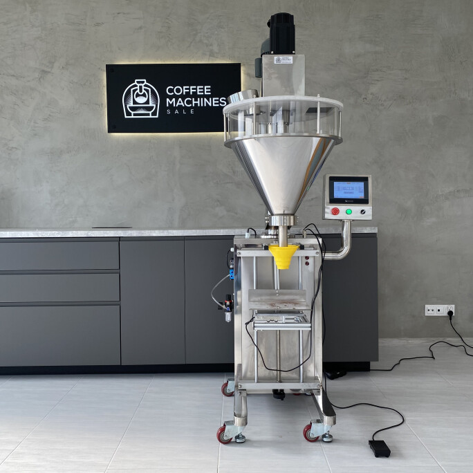 Ground Coffee Filling Machine GC-4000 #3