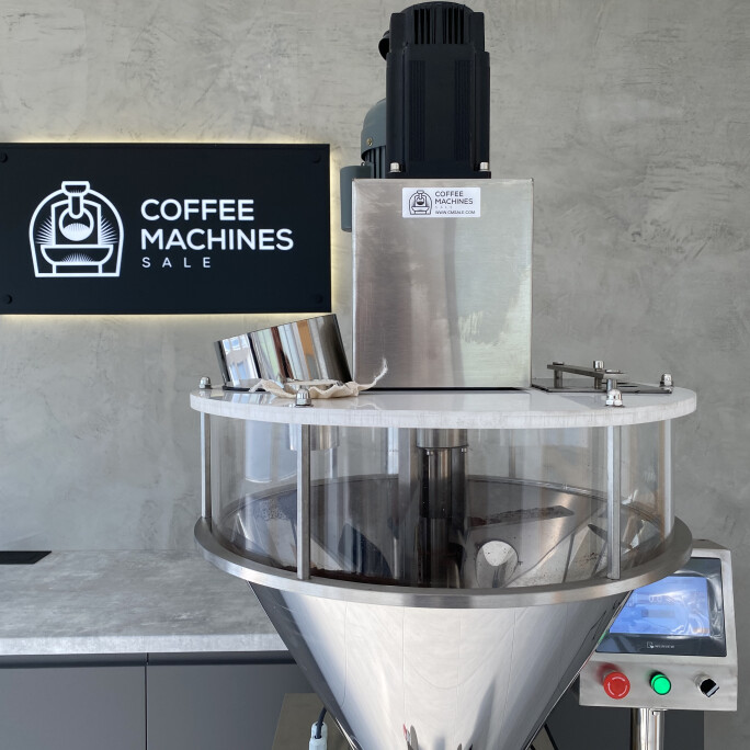 Ground Coffee Filling Machine GC-4000 #4