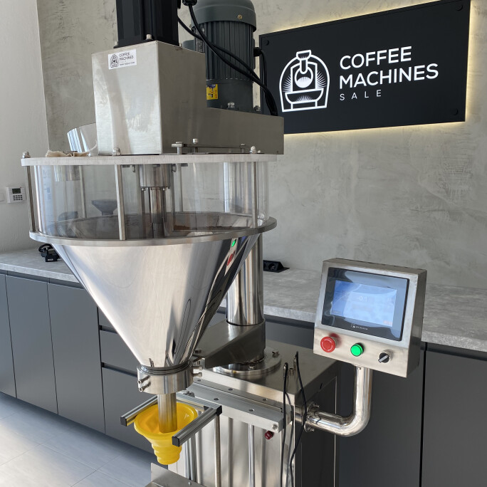 Ground Coffee Filling Machine GC-4000 #6