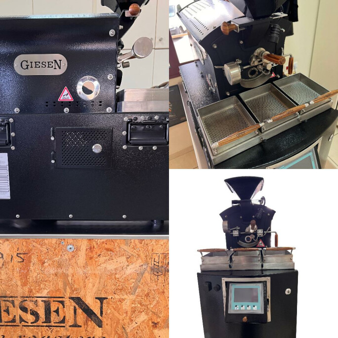 Giesen WPG1 Sample Roaster | 2016, used #5