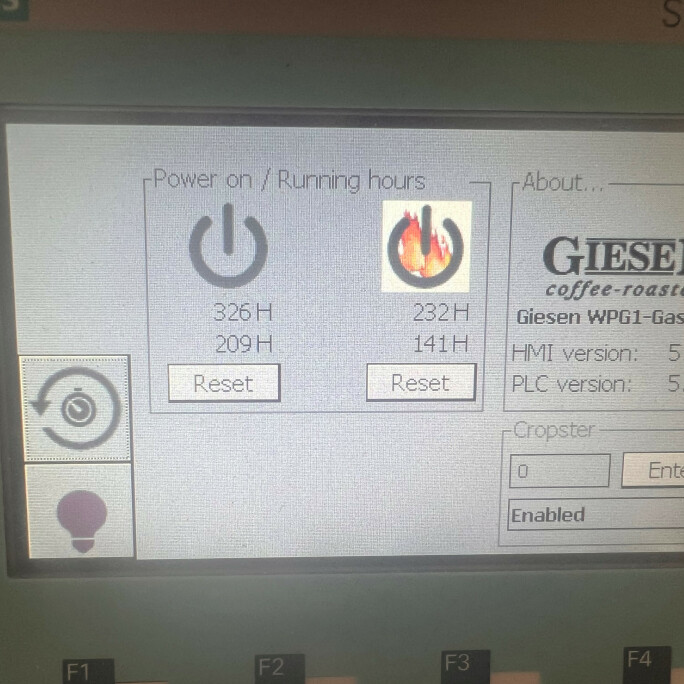 Giesen WPG1 Sample Roaster | 2016, used #7