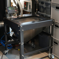 12-30kg Green Bean Weighing Cart
