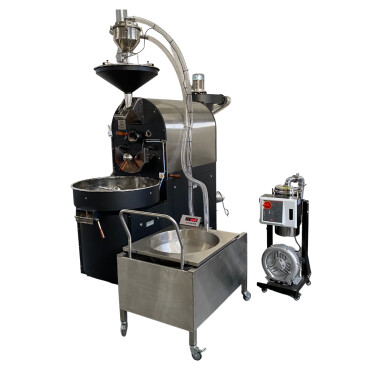 Green Coffee Automatic Loader (bean cart + vacuum lift)