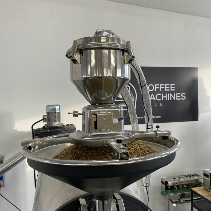 Green Coffee Automatic Loader (bean cart + vacuum lift) #4