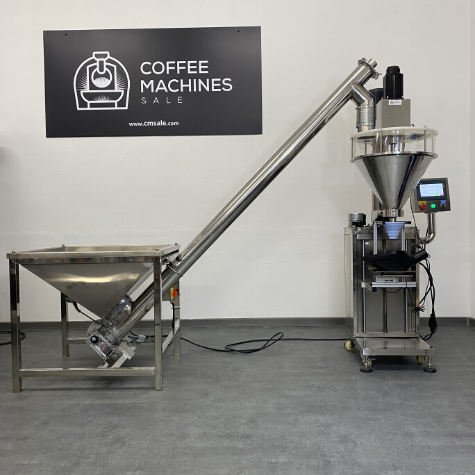 Automatic Ground Coffee/Powder Loader #2
