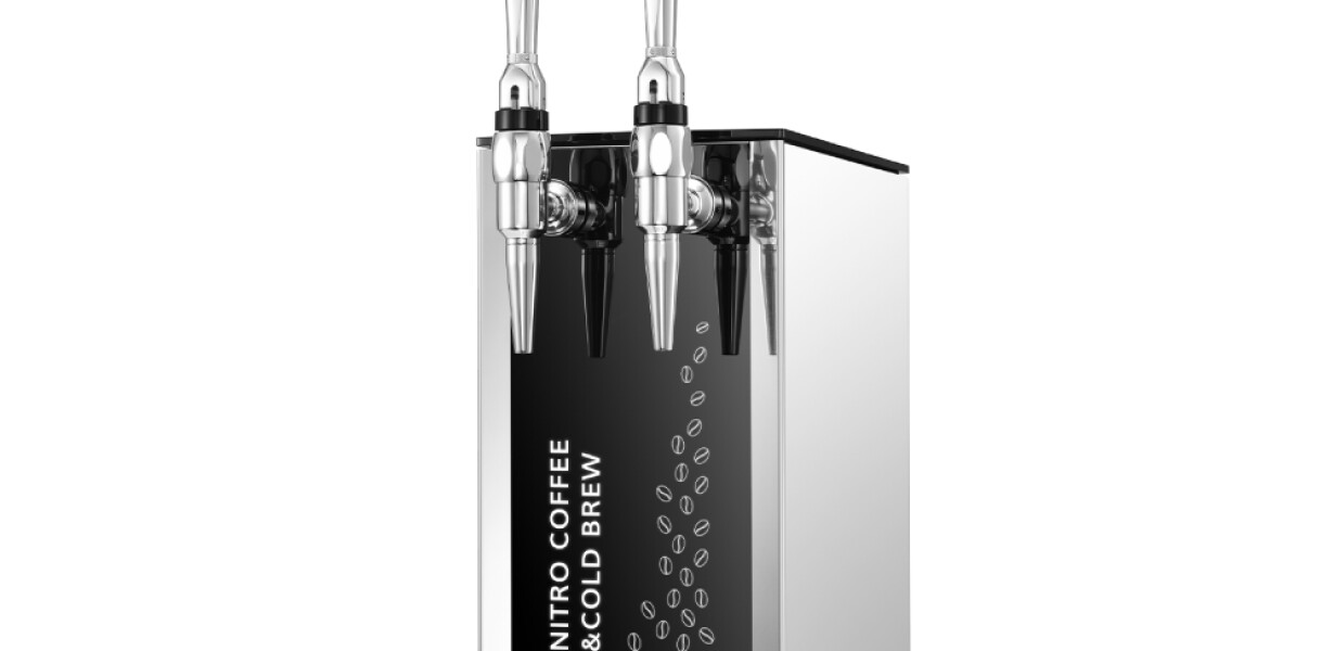 Nitrogen Pressurization Kit for Commercial Cold Brew/Nitro Coffee System