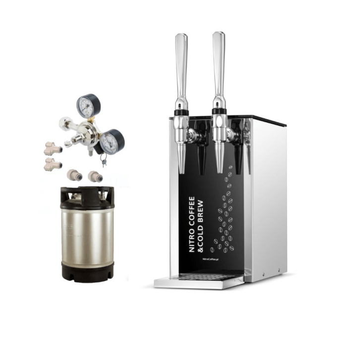 HardTank Countertop Dispenser - Double Nitro Cold Brew Tap #2