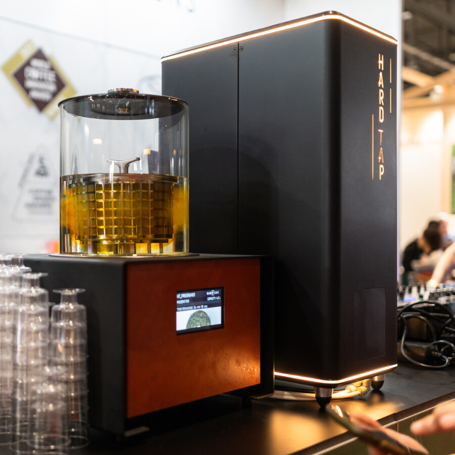 Nitro バインディング machine 19-20 ブラック HardTap | Nitro Dispenser | Coffee Machines Sale