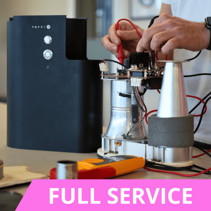 IKAWA Sample Roaster Full Service #1