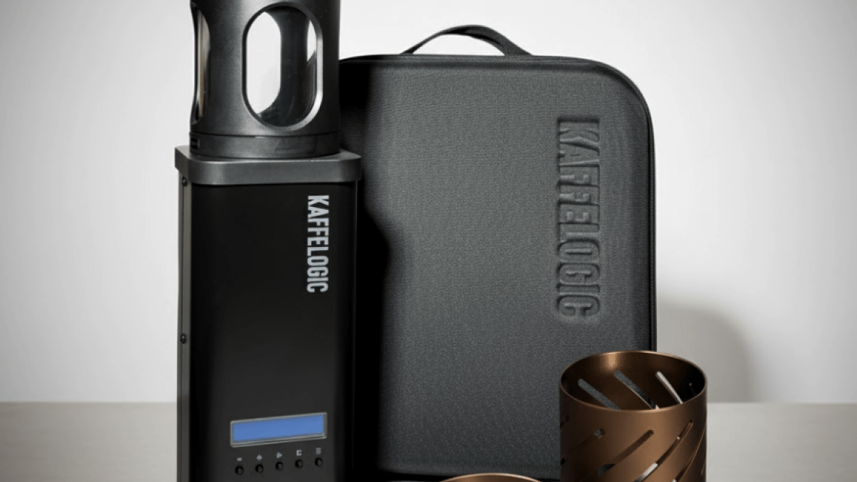 Kaffelogic Nano 7 Complete Set | Roaster + Boost Kit + Case 
