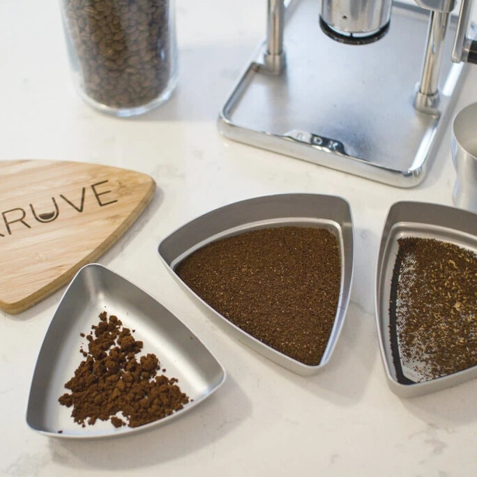 Kruve Sifter Plus Bean Silver #8