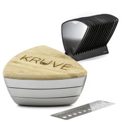 Kruve Sifter Plus Grind Silver