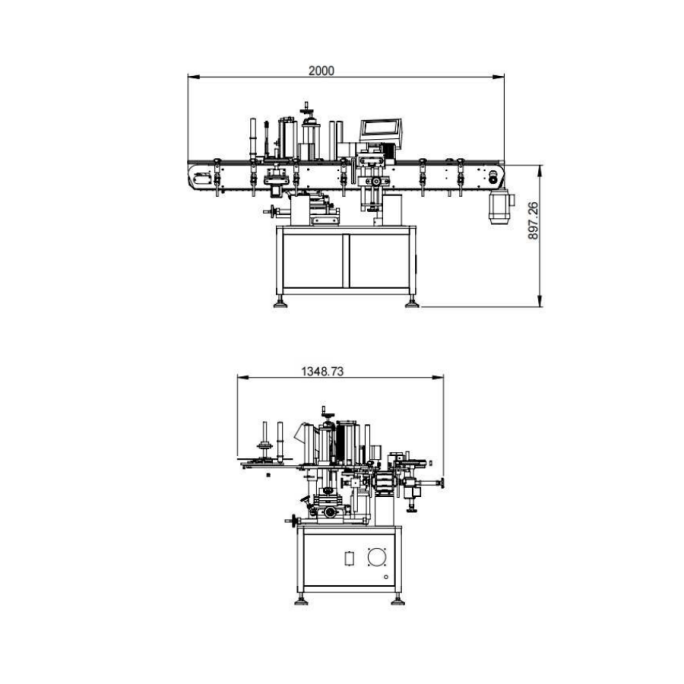 Full Automatic Labeling Machine for Cans LTCMS-260 #2