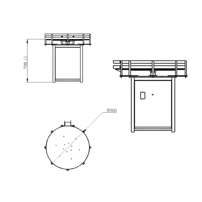 Full Automatic Labeling Machine for Cans LTCMS-260 #4