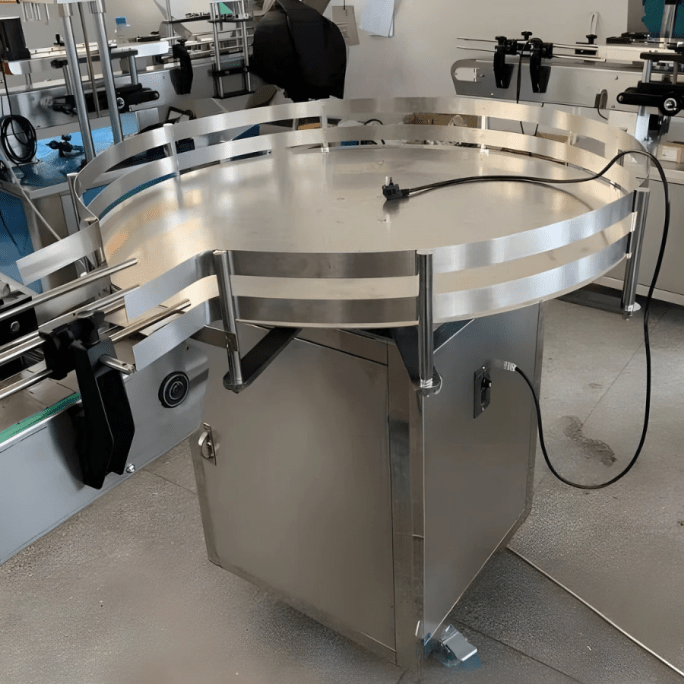 Full Automatic Labeling Machine for Cans LTCMS-260 #3