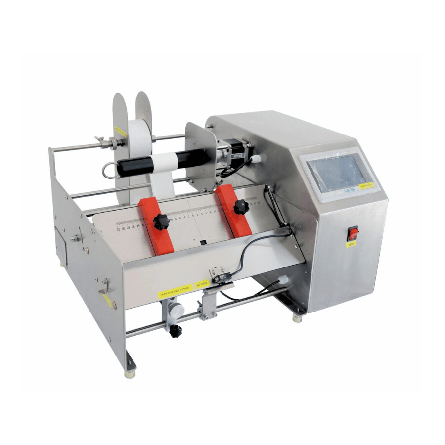 専用 w500×d350×h350 Coffee Bags Labelling Applicator LA420 Pro | Coffee Machines Sale