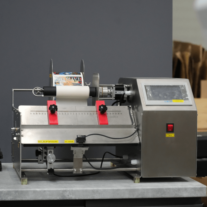 Coffee Bags Labelling Applicator LA420 Pro #2