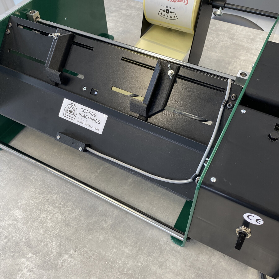 Coffee Bags Labelling Applicator LA350 | Coffee Machines Sale