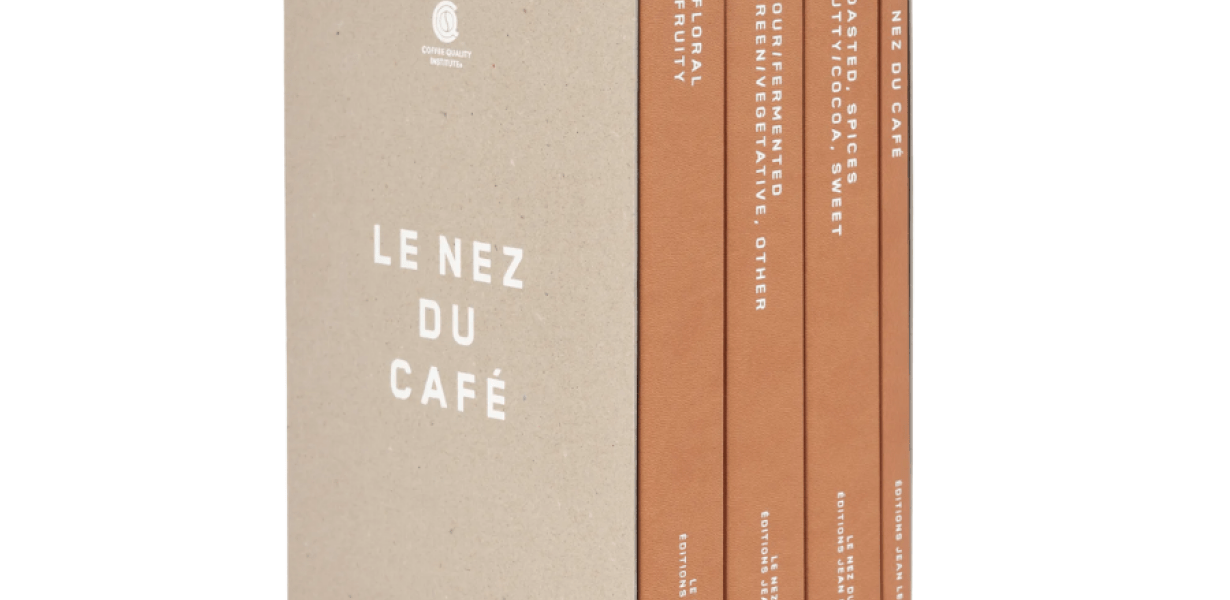 Le Nez du Café 2.0 | 60 Aromas Boxset | Coffee Machines Sale