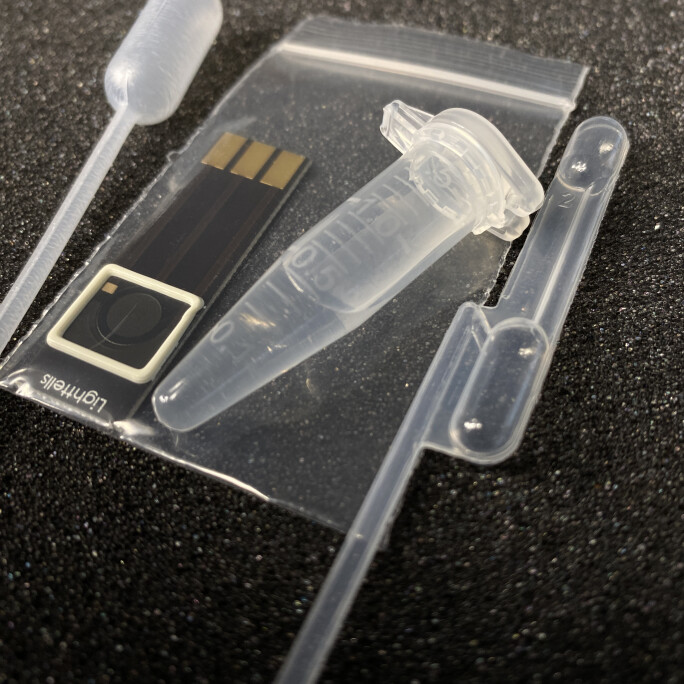 Single-use caffeine/CGA sensor for Lighttells CA-700 #4