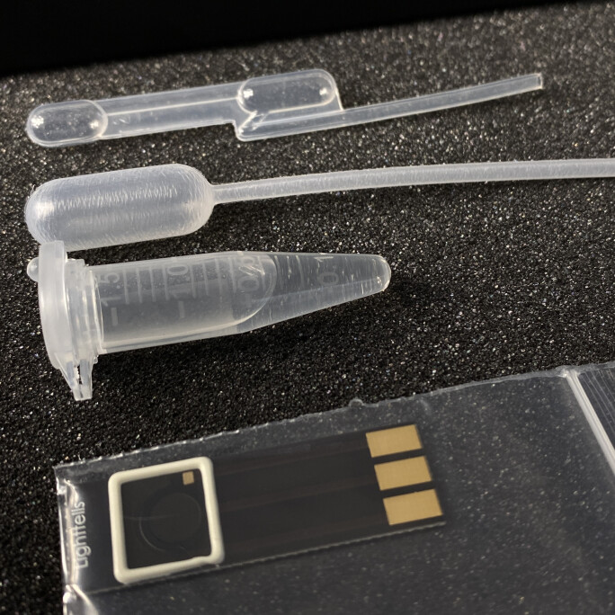 Single-use caffeine/CGA sensor for Lighttells CA-700 #3