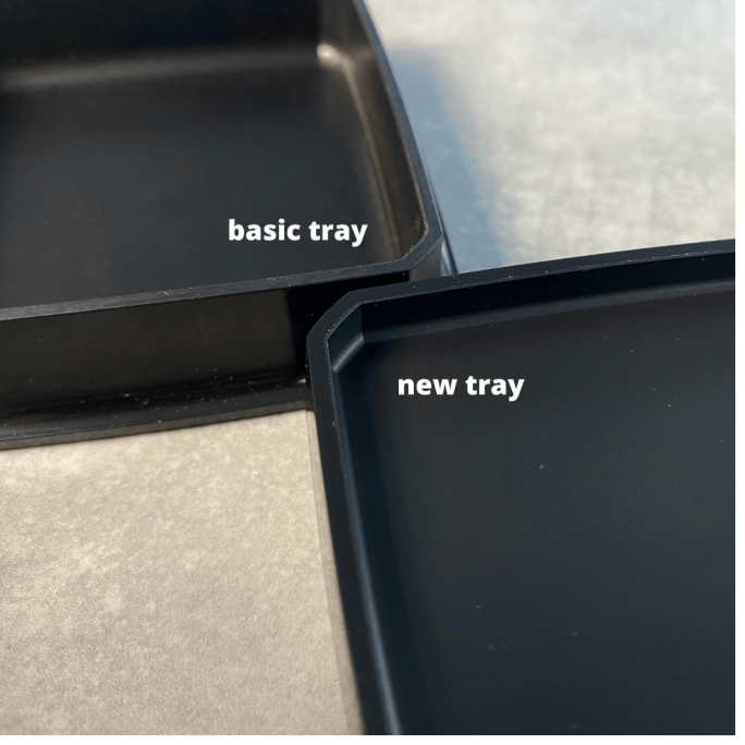 Ground/whole coffee beans tray for Lighttells CM-100+ #5