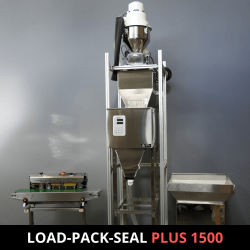 Load-Pack-Seal PLUS 1500 | Coffee Packing Machines with Date Printing