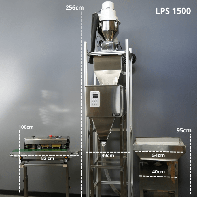 Load-Pack-Seal 1500 | Coffee Packing Machines #5