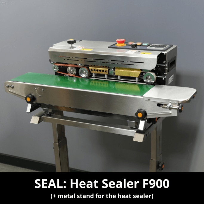 Load Pack Seal Base Set | Coffee Packing Machines #4