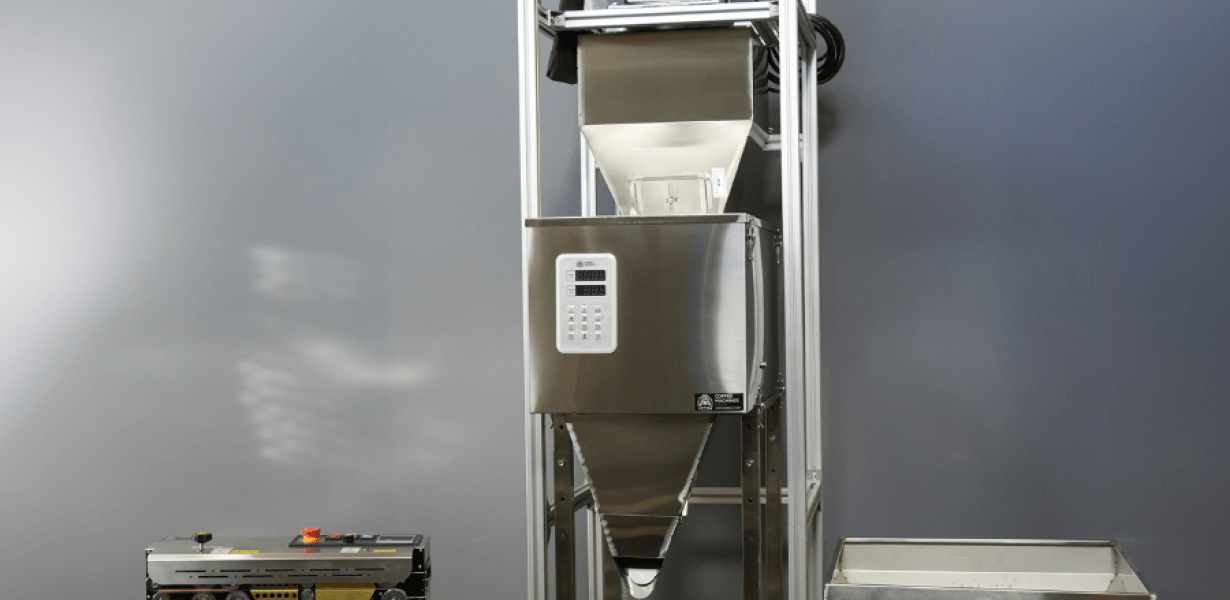 Load-Pack-Seal PLUS 3000 | Coffee Packing Machines with Date Printing ...