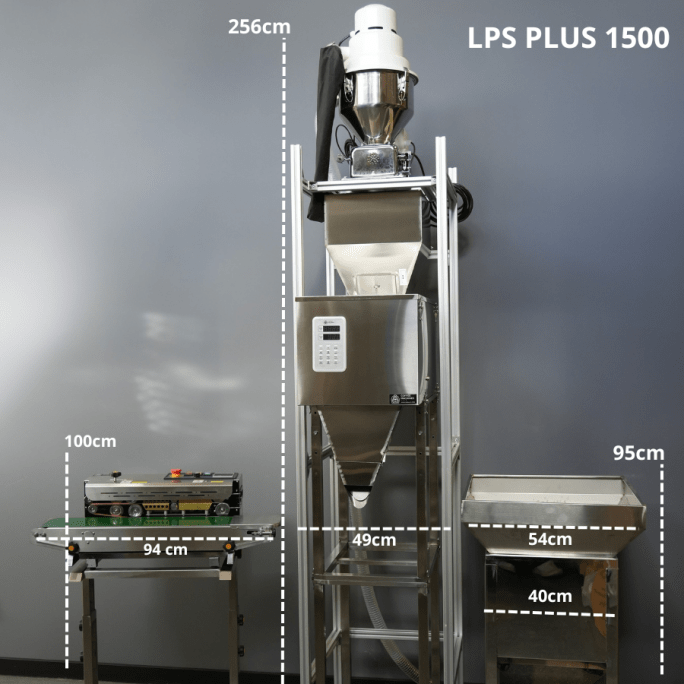 Load-Pack-Seal PLUS 1500 | Coffee Packing Machines with Date Printing #5