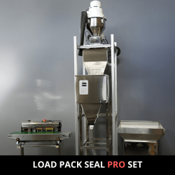 Load Pack Seal Pro Set | Coffee Packing Machines with Date Printing